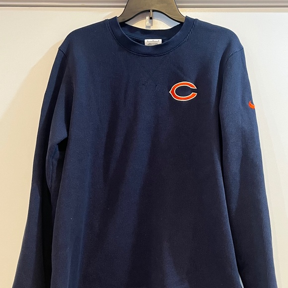 Nike Other - Chicago Bears 2024 Sideline Waffle Crewneck – Authentic Coaches Edition